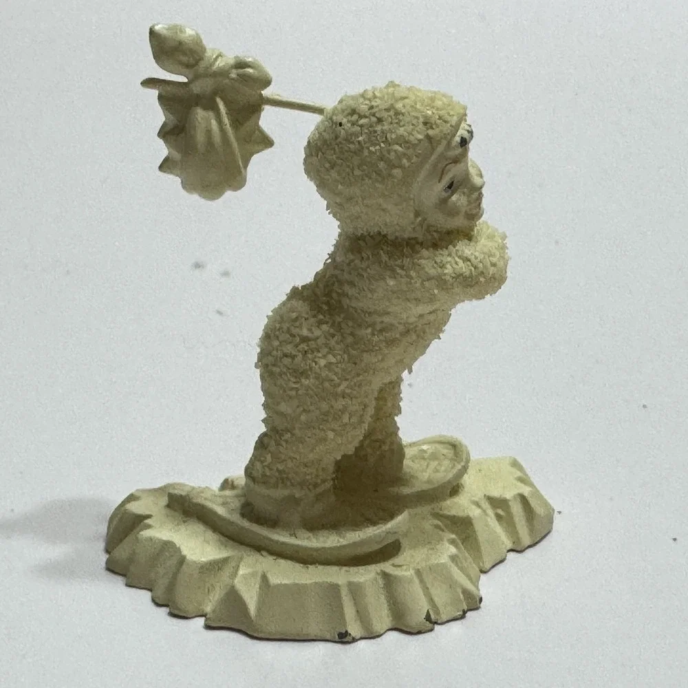 Dept. 56 Snowbabies Hand Painted Pewter 